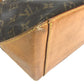 LOUIS VUITTON M51148 Monogram Cabas Piano Tote Bag shoulder bag Shoulder Bag MonogramCanvas Brown Used