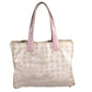 CHANEL A15991 CC CC Mark logo New Travel Line MM New Travel Line MM Shoulder bag, handbag, shoulder bag Tote Bag Nylon canvas / Leather pink Used