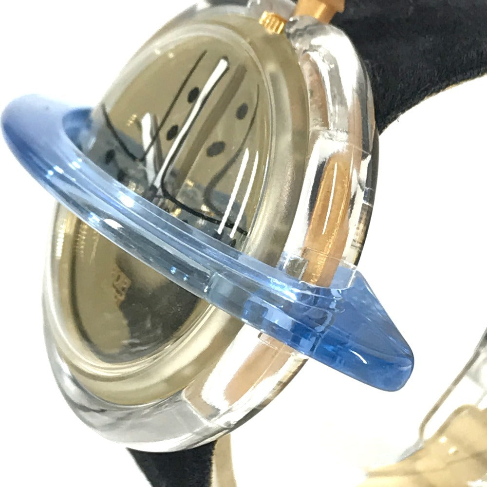 Swatch 不明 Vivienne Westwood collaboration Pop Aube 1993 Men's Watches Women's Watches Wristwatch Plastic Black Used