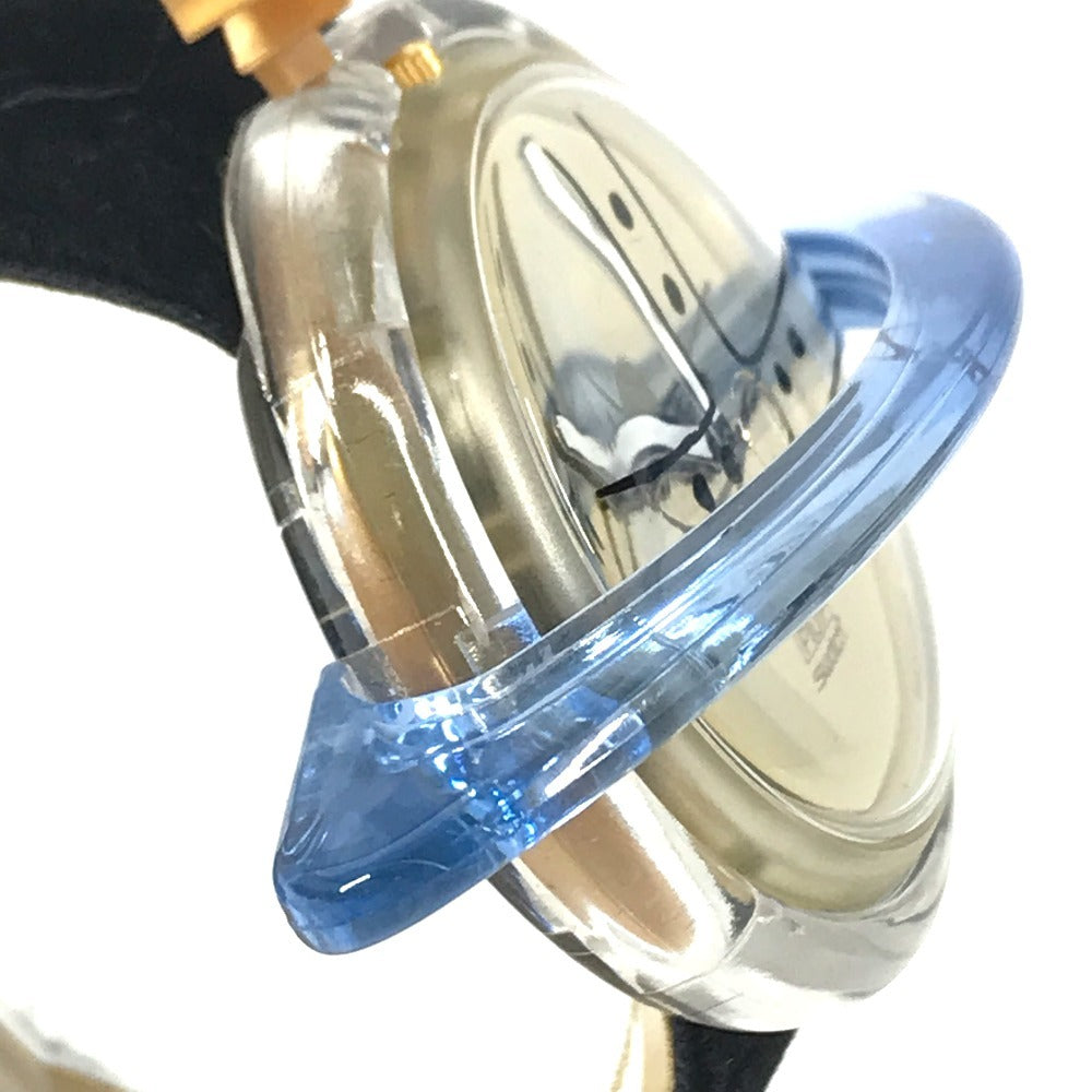 Swatch 不明 Vivienne Westwood collaboration Pop Aube 1993 Men's Watches Women's Watches Wristwatch Plastic Black Used