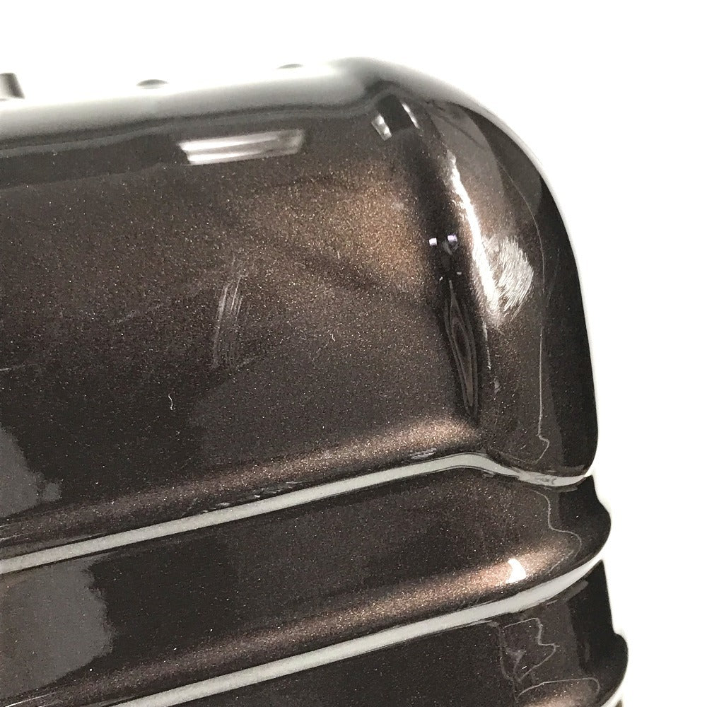 RIMOWA 85240 suitcase SALSA Salsa 23L Trunk 2-wheel travel bag Carry Bag Polycarbonate Brown Used