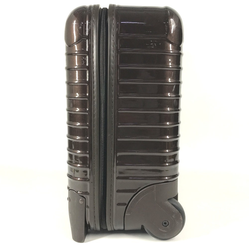 RIMOWA 85240 suitcase SALSA Salsa 23L Trunk 2-wheel travel bag Carry Bag Polycarbonate Brown Used