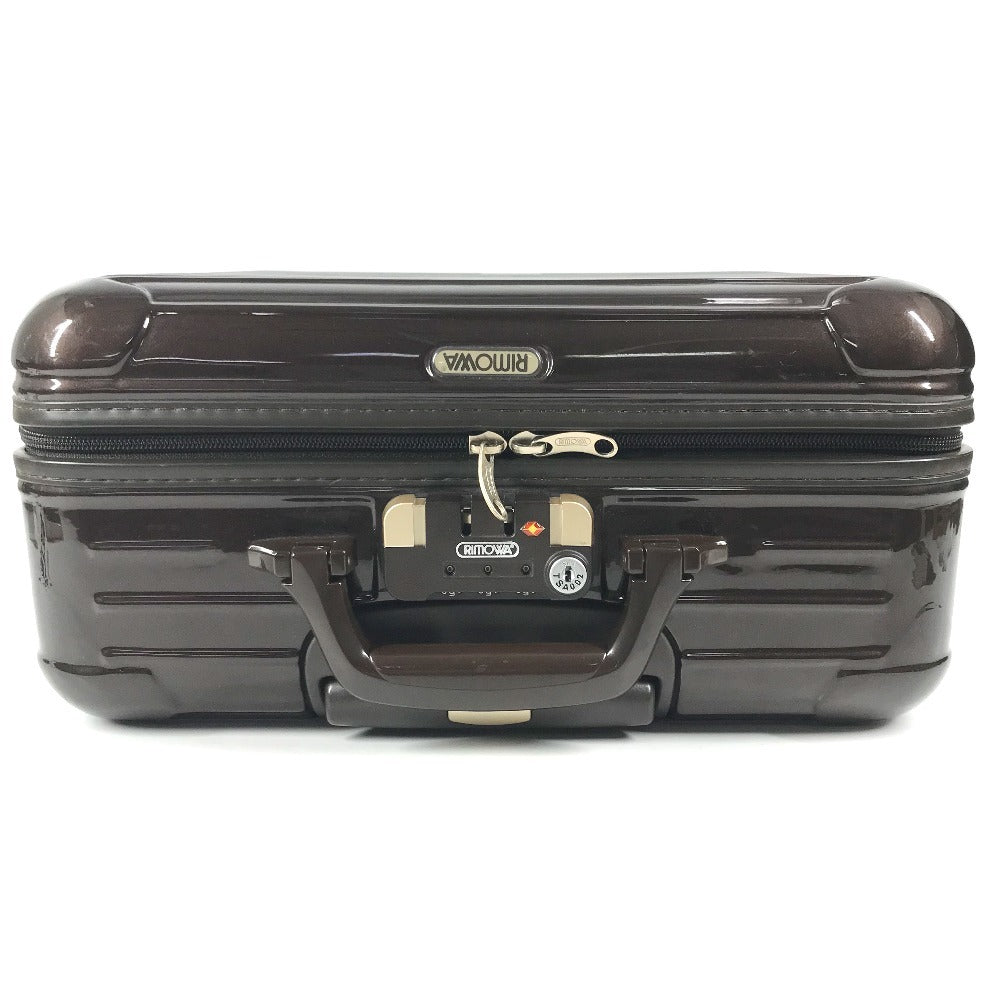 RIMOWA 85240 suitcase SALSA Salsa 23L Trunk 2-wheel travel bag Carry Bag Polycarbonate Brown Used