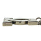CARTIER Charm Key Holder charm logo Necklace Choker Chain Necklace Accessory Pendant top Metal Silver Used