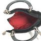 Dior 2WAY bag Shoulder Bag Cannage Lady CHRISTIAN DIOR lady dior Handbag, bag, tote bag Hand Bag Nylon Black Used