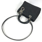 Dior 2WAY bag Shoulder Bag Cannage Lady CHRISTIAN DIOR lady dior Handbag, bag, tote bag Hand Bag Nylon Black Used