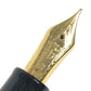SAILOR Gold K21 21K 21K nib, ink included. Pens, writing instruments, stationery fountain pen Black Used