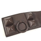 HERMES Cory Edssian Cory Edssian Wide belt for bottoms belt Leather Brown Used