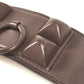 HERMES Cory Edssian Cory Edssian Wide belt for bottoms belt Leather Brown Used