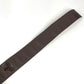 HERMES Cory Edssian Cory Edssian Wide belt for bottoms belt Leather Brown Used