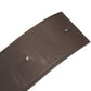 HERMES Cory Edssian Cory Edssian Wide belt for bottoms belt Leather Brown Used