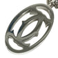 CARTIER T1220148 Charm Key Holder 2C Decor Charm Logo Necklace Choker Chain Necklace Accessory Pendant top Metal Silver Used