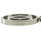 CARTIER T1220148 Charm Key Holder 2C Decor Charm Logo Necklace Choker Chain Necklace Accessory Pendant top Metal Silver Used