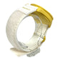 Swatch SO33J100 OMEGA collaboration MISSION TO THE SUN Men's Watches Wristwatch yellow/White Used