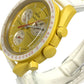 Swatch SO33J100 OMEGA collaboration MISSION TO THE SUN Men's Watches Wristwatch yellow/White Used