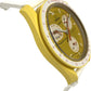 Swatch SO33J100 OMEGA collaboration MISSION TO THE SUN Men's Watches Wristwatch yellow/White Used