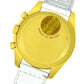 Swatch SO33J100 OMEGA collaboration MISSION TO THE SUN Men's Watches Wristwatch yellow/White Used