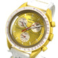 Swatch SO33J100 OMEGA collaboration MISSION TO THE SUN Men's Watches Wristwatch yellow/White Used