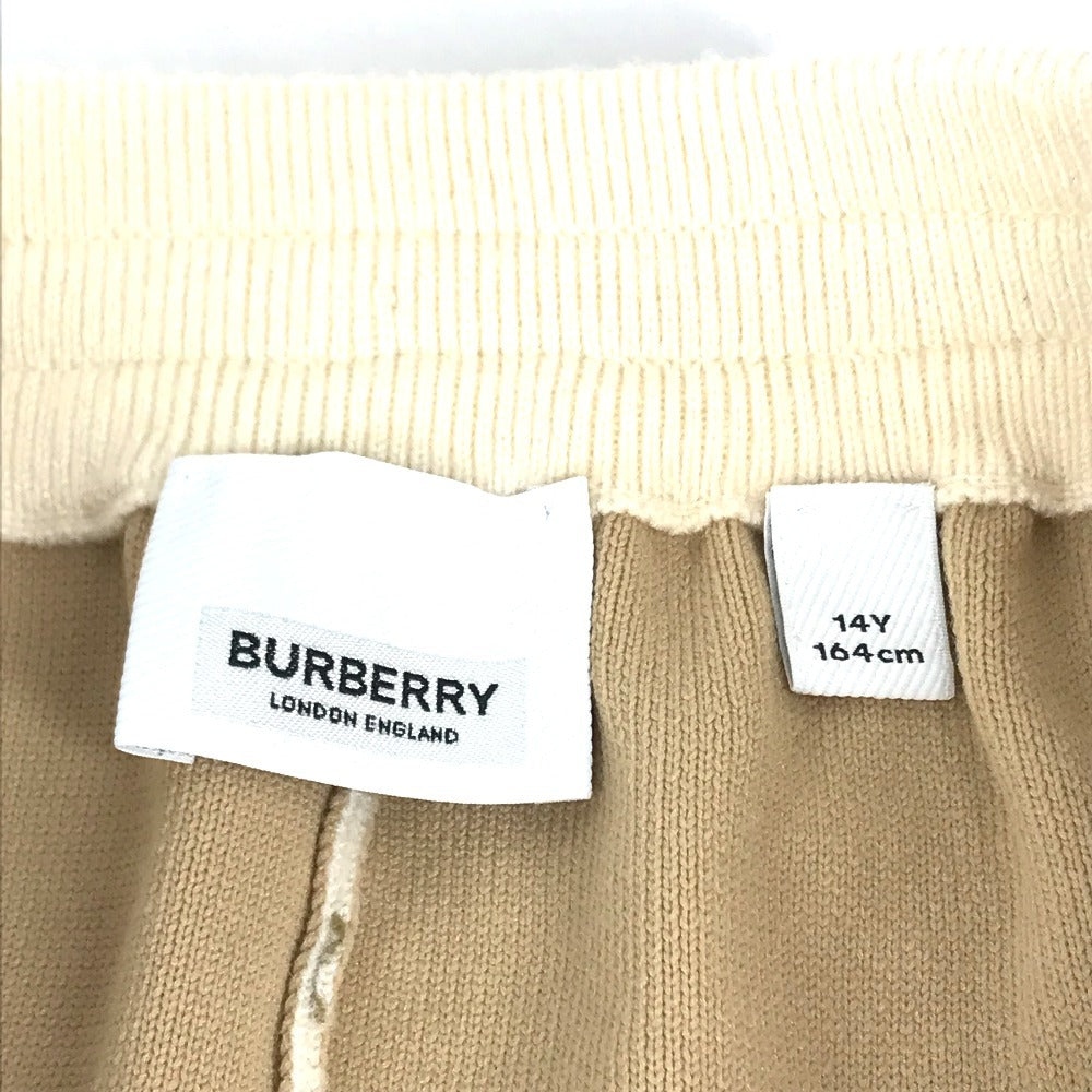 BURBERRY 8053763 Logo TB Apparel shorts Shorts wool / polyester Beige Used