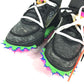 NIKE Off-White collaboration Air Force 1 Mid Shoes shoes sneakers Synthetic resin Black Used