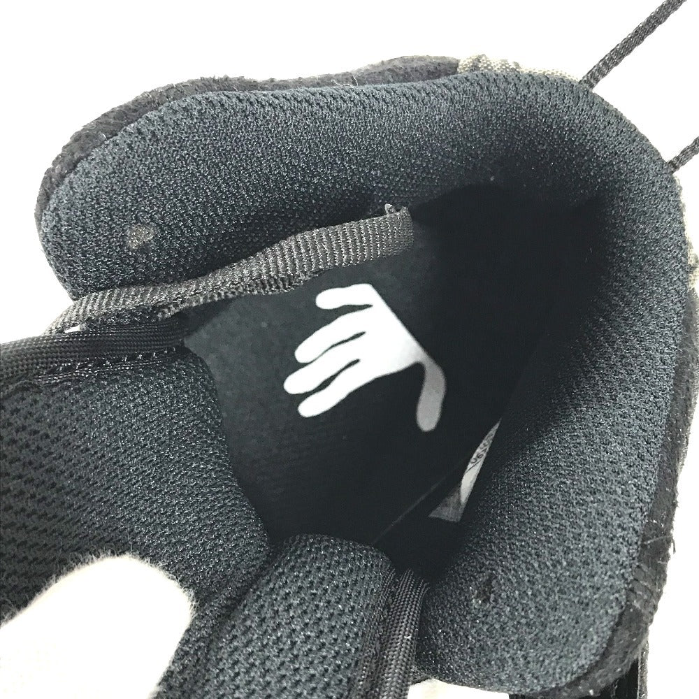 NIKE Off-White collaboration Air Force 1 Mid Shoes shoes sneakers Synthetic resin Black Used