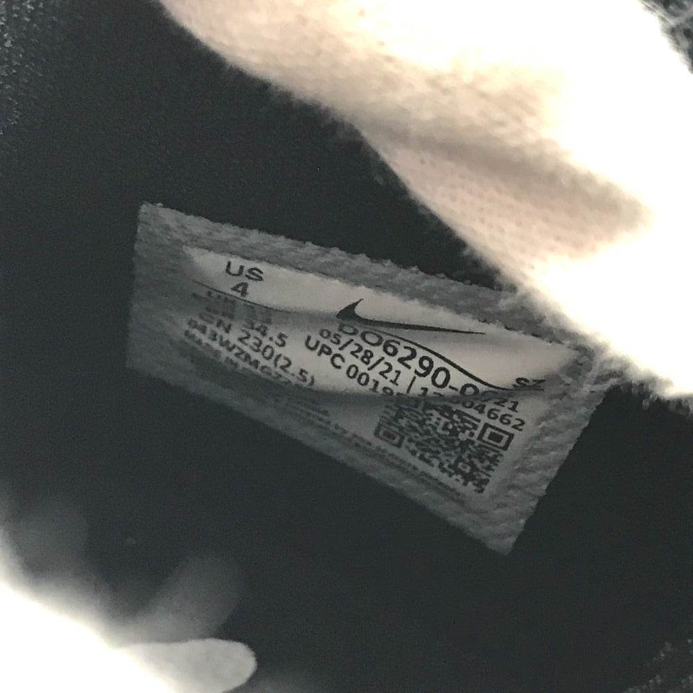 NIKE Off-White collaboration Air Force 1 Mid Shoes shoes sneakers Synthetic resin Black Used