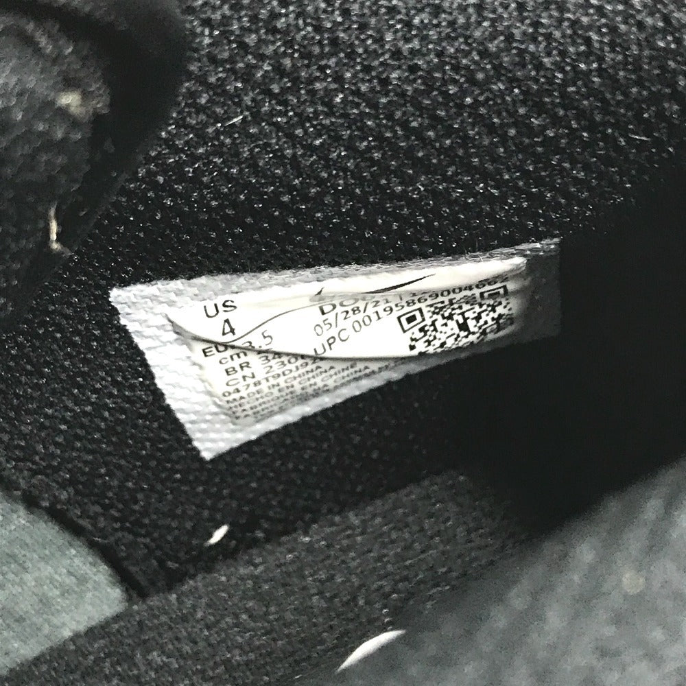 NIKE Off-White collaboration Air Force 1 Mid Shoes shoes sneakers Synthetic resin Black Used