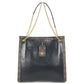 LOUIS VUITTON M13137 Monogram Nova MM Nova MM Double Chain Bag Tote Bag Shoulder Bag Shoulder Bag Leather Noir Black/Brown Used