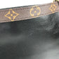 LOUIS VUITTON M13137 Monogram Nova MM Nova MM Double Chain Bag Tote Bag Shoulder Bag Shoulder Bag Leather Noir Black/Brown Used