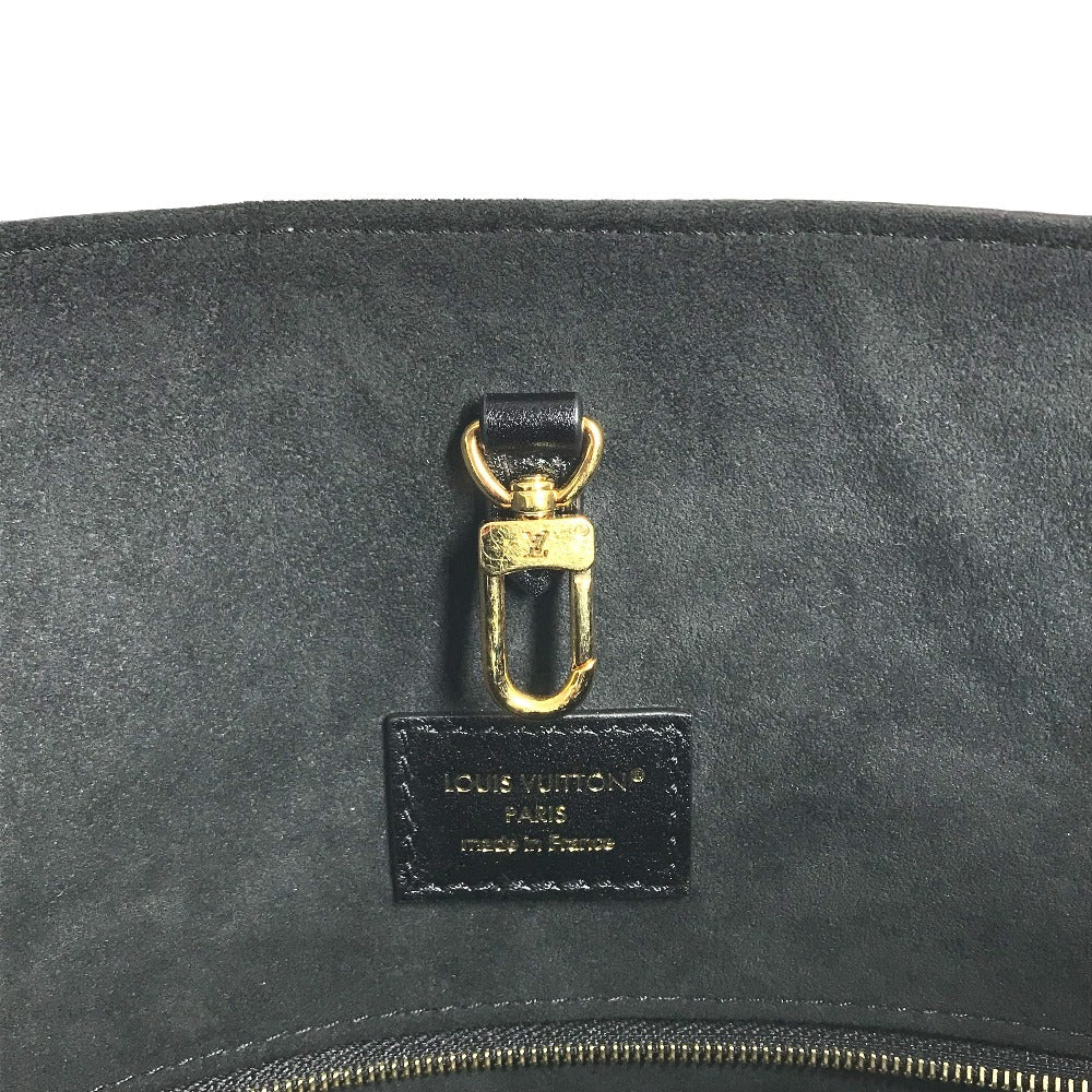 LOUIS VUITTON M13137 Monogram Nova MM Nova MM Double Chain Bag Tote Bag Shoulder Bag Shoulder Bag Leather Noir Black/Brown Used
