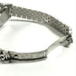 ROLEX 178384 random Datejust logo Automatic Diamond Bezel Jubilee Bracelet Wristwatch SS Silver Used