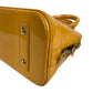 LOUIS VUITTON M91697 MonogramVernis Alma BB 2WAY bag Shoulder Bag Tote Bag Hand Bag MonogramVernis Jaune passion yellow Used