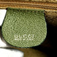 GUCCI 000 121 vintage Bamboo 2WAY bag Hand Bag Shoulder bag Tote Bag Shoulder Bag suede Green Used