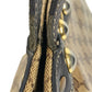 GUCCI 336667 GG crystal Logo studs Tote Bag shoulder bag Shoulder Bag Leather / Coated Canvas Beige Used