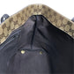 GUCCI 336667 GG crystal Logo studs Tote Bag shoulder bag Shoulder Bag Leather / Coated Canvas Beige Used