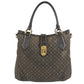 LOUIS VUITTON M56696 MonogramIdylle Elegy Crossbody Shoulder Bag (2-way bag) Tote Bag MonogramIdylle Fuzan Brown Used