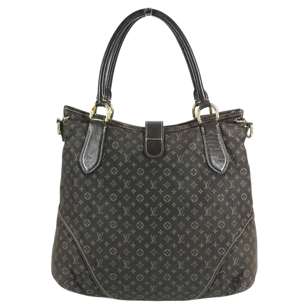 LOUIS VUITTON M56696 MonogramIdylle Elegy Crossbody Shoulder Bag (2-way bag) Tote Bag MonogramIdylle Fuzan Brown Used