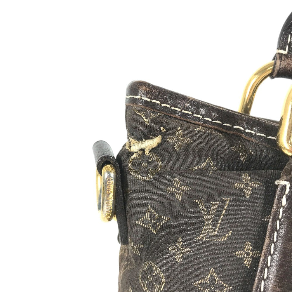 LOUIS VUITTON M56696 MonogramIdylle Elegy Crossbody Shoulder Bag (2-way bag) Tote Bag MonogramIdylle Fuzan Brown Used