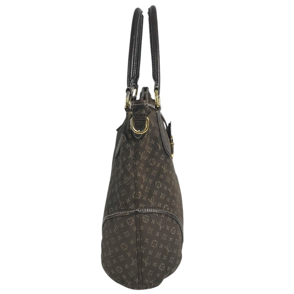 LOUIS VUITTON M56696 MonogramIdylle Elegy Crossbody Shoulder Bag (2-way bag) Tote Bag MonogramIdylle Fuzan Brown Used