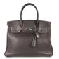 HERMES Birkin30 Birkin 30 Bag Tote Bag Hand Bag Fjord Havana Brown/SilverHardware Used