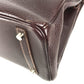 HERMES Birkin30 Birkin 30 Bag Tote Bag Hand Bag Fjord Havana Brown/SilverHardware Used