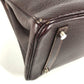 HERMES Birkin30 Birkin 30 Bag Tote Bag Hand Bag Fjord Havana Brown/SilverHardware Used