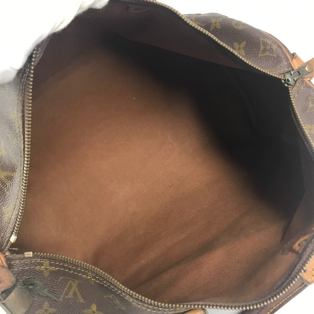 LOUIS VUITTON M41522 Monogram Old Type Speedy40 Speedy 40 Bags Tote Bag Mini Duffle Bag Hand Bag MonogramCanvas Brown Used