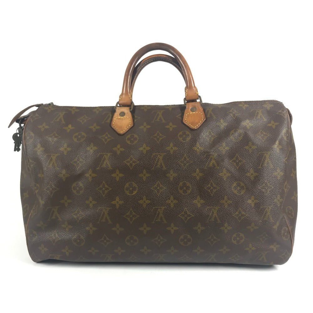 LOUIS VUITTON M41522 Monogram Old Type Speedy40 Speedy 40 Bags Tote Bag Mini Duffle Bag Hand Bag MonogramCanvas Brown Used