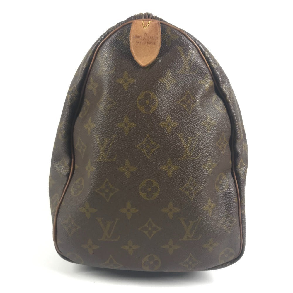 LOUIS VUITTON M41522 Monogram Old Type Speedy40 Speedy 40 Bags Tote Bag Mini Duffle Bag Hand Bag MonogramCanvas Brown Used