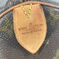 LOUIS VUITTON M41522 Monogram Old Type Speedy40 Speedy 40 Bags Tote Bag Mini Duffle Bag Hand Bag MonogramCanvas Brown Used