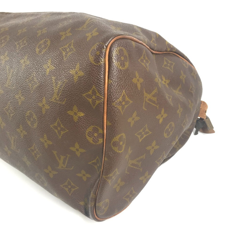 LOUIS VUITTON M41522 Monogram Old Type Speedy40 Speedy 40 Bags Tote Bag Mini Duffle Bag Hand Bag MonogramCanvas Brown Used