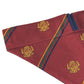 LOUIS VUITTON GI1261 Dog Bandana MM Dog Bandana MM Pet dog Collar cotton Red/Navy Used