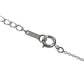TASAKI Logo pearl Accessories Jewelry Chain Necklace Necklace Metal Silver Used