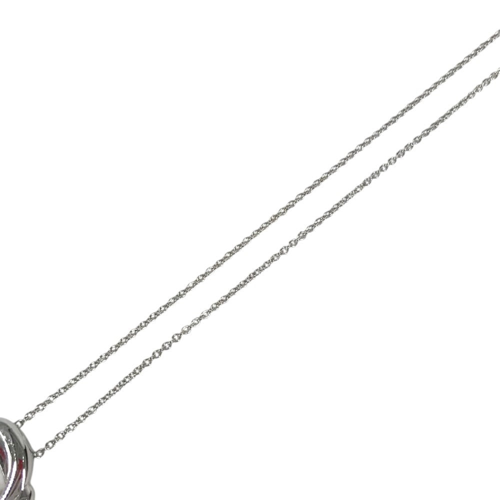 TASAKI Logo pearl Accessories Jewelry Chain Necklace Necklace Metal Silver Used